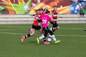 Bild 344 - wCJ Altona 93 - VfL Pinneberg : Ergebnis: 5:1